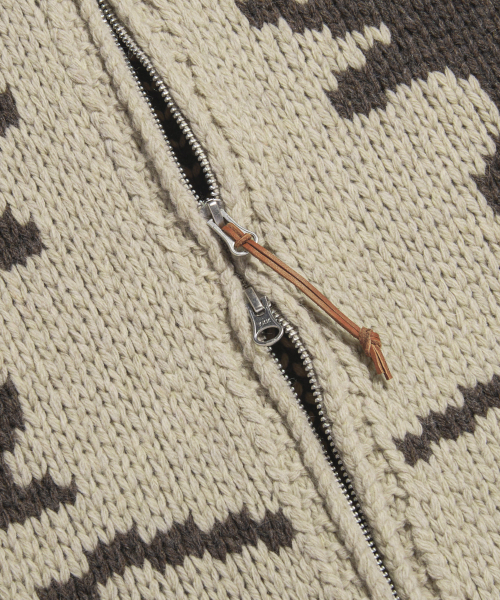 ESPIONAGE(エスピオナジ)の「Cowichan Heavy Cardigan Grizzly Bear(カーディガン/ボレロ・レディース・その他・L/XL/M)」の7枚目の写真