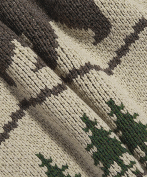 ESPIONAGE(エスピオナジ)の「Cowichan Heavy Cardigan Grizzly Bear(カーディガン/ボレロ・レディース・その他・L/XL/M)」の12枚目の写真