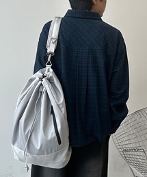 UNDERSTATEMENTs（アンダーステイトメント）の「【ユニセックス】2WAYカラビナナイロンテックショルダーバッグ（ショルダーバッグ）」