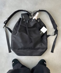 UNDERSTATEMENTs | 【ユニセックス】2WAYカラビナナイロンテックショルダーバッグ(ショルダーバッグ)