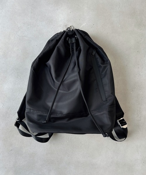 UNDERSTATEMENTs（アンダーステイトメント）の「【ユニセックス】2WAYカラビナナイロンテックショルダーバッグ（ショルダーバッグ・メンズ・ブラック/シルバー・FREE）」の13枚目の写真