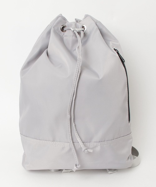 UNDERSTATEMENTs（アンダーステイトメント）の「【ユニセックス】2WAYカラビナナイロンテックショルダーバッグ（ショルダーバッグ・メンズ・ブラック/シルバー・FREE）」の7枚目の写真