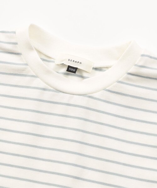 Seraph（セラフ）の「フレンチスリーブTシャツ　キャミソールワンピースセット_ジュニア対応（ワンピース・キッズ・ピンク/カーキ/ブラック・90/80/140/130/120/110/100）」の12枚目の写真