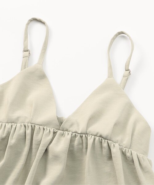 Seraph（セラフ）の「フレンチスリーブTシャツ　キャミソールワンピースセット_ジュニア対応（ワンピース・キッズ・ピンク/カーキ/ブラック・90/80/140/130/120/110/100）」の15枚目の写真