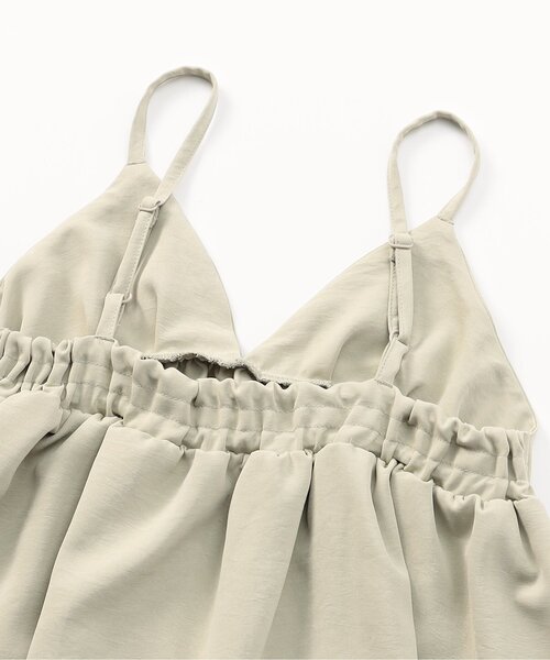 Seraph（セラフ）の「フレンチスリーブTシャツ　キャミソールワンピースセット_ジュニア対応（ワンピース・キッズ・ピンク/カーキ/ブラック・90/80/140/130/120/110/100）」の16枚目の写真