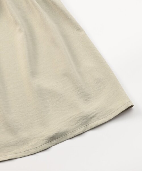 Seraph（セラフ）の「フレンチスリーブTシャツ　キャミソールワンピースセット_ジュニア対応（ワンピース・キッズ・ピンク/カーキ/ブラック・90/80/140/130/120/110/100）」の17枚目の写真