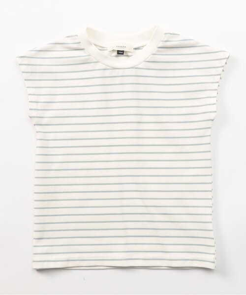 Seraph（セラフ）の「フレンチスリーブTシャツ　キャミソールワンピースセット_ジュニア対応（ワンピース・キッズ・ピンク/カーキ/ブラック・90/80/140/130/120/110/100）」の10枚目の写真