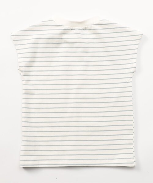 Seraph（セラフ）の「フレンチスリーブTシャツ　キャミソールワンピースセット_ジュニア対応（ワンピース・キッズ・ピンク/カーキ/ブラック・90/80/140/130/120/110/100）」の11枚目の写真