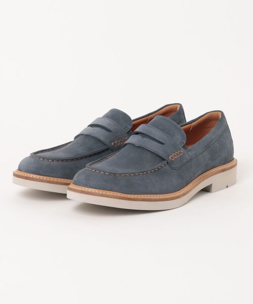 ECCO(エコー)の「ECCO 通勤 METROPOLE LONDON メンズ 本革 ローファー(ドレスシューズ・メンズ・ブルー・42)」の1枚目の写真