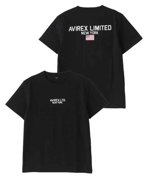 AVIREX(アヴィレックス)の「《WEB&DEPOT限定》AVIREX LIMITED NY T-SHIRT / リミテッド ニューヨーク ティーシャツ / AVIREX / アヴィレックス(Tシャツ/カットソー・メンズ・ホワイト系その他/グレー系カモフラージュ/オフホワイト/ブラック・XX-LARGE/X-LARGE/LARGE/MEDIUM)」の4枚目の写真