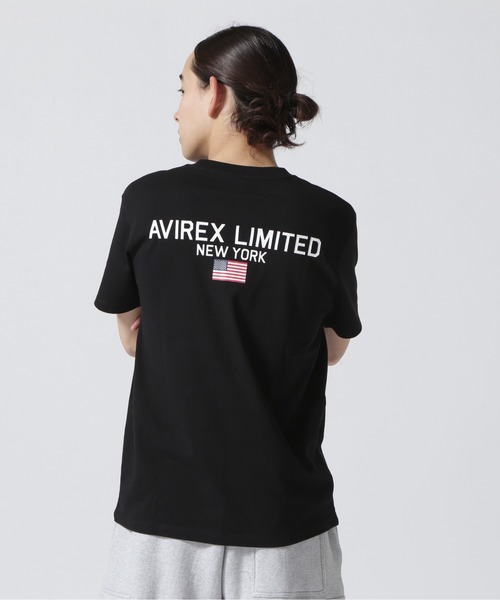AVIREX(アヴィレックス)の「《WEB&DEPOT限定》AVIREX LIMITED NY T-SHIRT / リミテッド ニューヨーク ティーシャツ / AVIREX / アヴィレックス(Tシャツ/カットソー・メンズ・ホワイト系その他/グレー系カモフラージュ/オフホワイト/ブラック・XX-LARGE/X-LARGE/LARGE/MEDIUM)」の13枚目の写真