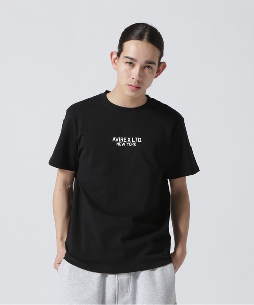 AVIREX(アヴィレックス)の「《WEB&DEPOT限定》AVIREX LIMITED NY T-SHIRT / リミテッド ニューヨーク ティーシャツ / AVIREX / アヴィレックス(Tシャツ/カットソー・メンズ・ホワイト系その他/グレー系カモフラージュ/オフホワイト/ブラック・XX-LARGE/X-LARGE/LARGE/MEDIUM)」の12枚目の写真