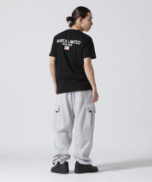 AVIREX(アヴィレックス)の「《WEB&DEPOT限定》AVIREX LIMITED NY T-SHIRT / リミテッド ニューヨーク ティーシャツ / AVIREX / アヴィレックス(Tシャツ/カットソー・メンズ・ホワイト系その他/グレー系カモフラージュ/オフホワイト/ブラック・XX-LARGE/X-LARGE/LARGE/MEDIUM)」の15枚目の写真