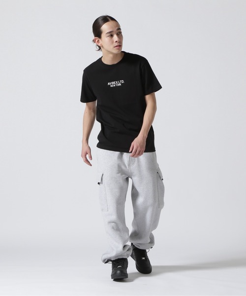 AVIREX(アヴィレックス)の「《WEB&DEPOT限定》AVIREX LIMITED NY T-SHIRT / リミテッド ニューヨーク ティーシャツ / AVIREX / アヴィレックス(Tシャツ/カットソー・メンズ・ホワイト系その他/グレー系カモフラージュ/オフホワイト/ブラック・XX-LARGE/X-LARGE/LARGE/MEDIUM)」の14枚目の写真