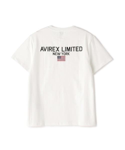 AVIREX(アヴィレックス)の「《WEB&DEPOT限定》AVIREX LIMITED NY T-SHIRT / リミテッド ニューヨーク ティーシャツ / AVIREX / アヴィレックス(Tシャツ/カットソー・メンズ・ホワイト系その他/グレー系カモフラージュ/オフホワイト/ブラック・XX-LARGE/X-LARGE/LARGE/MEDIUM)」の10枚目の写真
