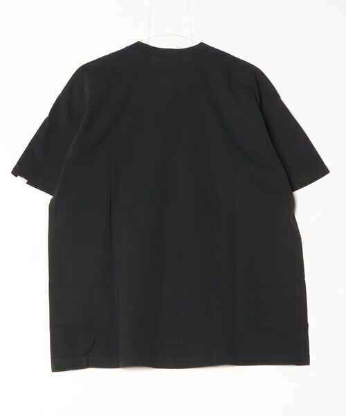 A blends(エイブレンズ)の「A blends 製品染めカレッジロゴプリントTシャツ(Tシャツ/カットソー・メンズ・グレー/ブラック/ベージュ・MEDIUM/LARGE/X-LARGE)」の19枚目の写真