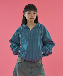 WISH FOR EVER | 【 3color / 3size 】DRAW CODE COLOR SCHEME ANORAK(パーカー)