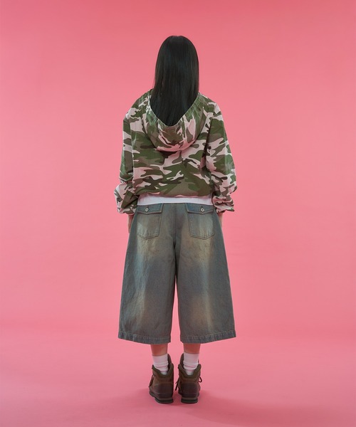 WISH FOR EVER(ウィッシュフォーエバー)の「【 3color / 3size 】DRAW CODE COLOR SCHEME ANORAK / ドローコードカラースキームアノラック(パーカー・メンズ・ピンク/ブルー/オレンジ・MEDIUM/LARGE/SMALL)」の9枚目の写真