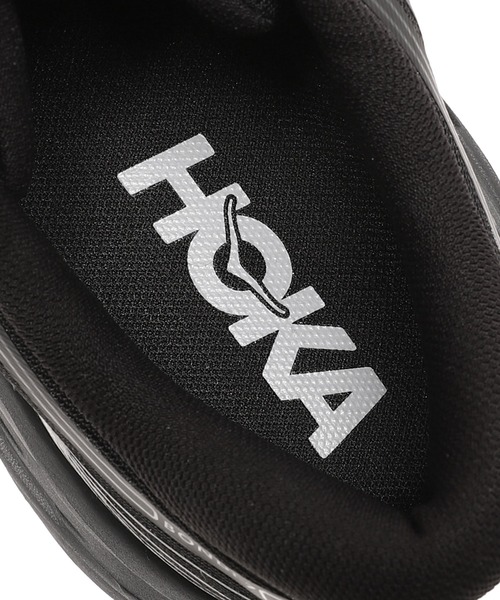 HOKA（ホカ）の「W BONDI 7 1110519-BBLC（スニーカー・レディース・ブラック・24.5cm/24cm/23.5cm/23cm/25cm）」の7枚目の写真