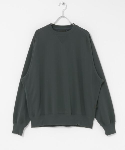 URBAN RESEARCH(アーバンリサーチ)の「DAIWA PIER39 TECH SWEAT CREW FREEDOM SLEEVE(スウェット・メンズ・スミクロ/グレー・MEDIUM/LARGE/SMALL/X-LARGE)」の8枚目の写真