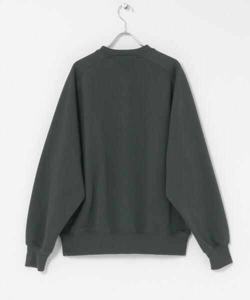 URBAN RESEARCH(アーバンリサーチ)の「DAIWA PIER39 TECH SWEAT CREW FREEDOM SLEEVE(スウェット・メンズ・スミクロ/グレー・MEDIUM/LARGE/SMALL/X-LARGE)」の10枚目の写真