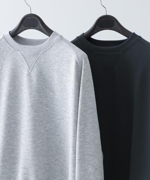 URBAN RESEARCH(アーバンリサーチ)の「DAIWA PIER39 TECH SWEAT CREW FREEDOM SLEEVE(スウェット・メンズ・スミクロ/グレー・MEDIUM/LARGE/SMALL/X-LARGE)」の5枚目の写真