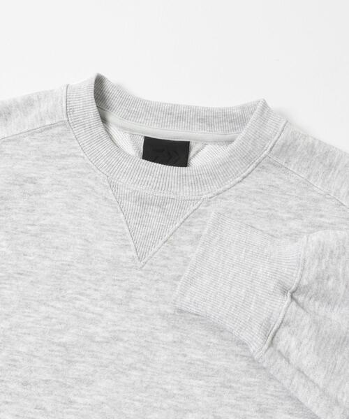 URBAN RESEARCH(アーバンリサーチ)の「DAIWA PIER39 TECH SWEAT CREW FREEDOM SLEEVE(スウェット・メンズ・スミクロ/グレー・MEDIUM/LARGE/SMALL/X-LARGE)」の3枚目の写真