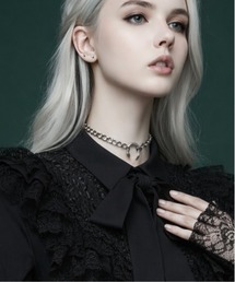 Burner（バーナー）の「【NOIRVEIN（ノワールヴェイン）】　 noi-chk-6-7（チョーカー）」