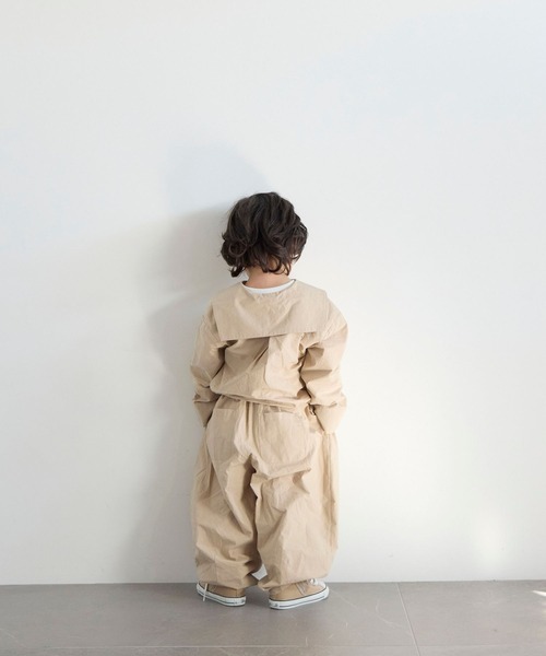 LOWRYS FARM（ローリーズファーム）の「セーラーシャツＬＳ　642963（シャツ/ブラウス・キッズ・ベージュ/ブラック/オフホワイト・120cm/110cm/130cm/150cm/140cm）」の13枚目の写真