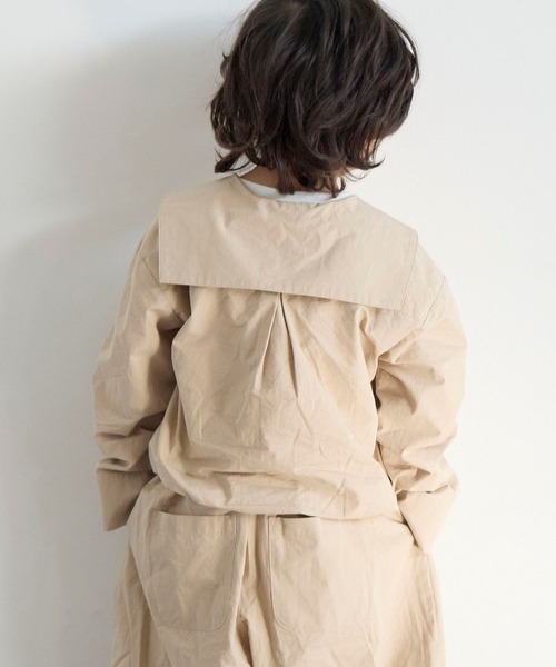 LOWRYS FARM（ローリーズファーム）の「セーラーシャツＬＳ　642963（シャツ/ブラウス・キッズ・ベージュ/ブラック/オフホワイト・120cm/110cm/130cm/150cm/140cm）」の16枚目の写真