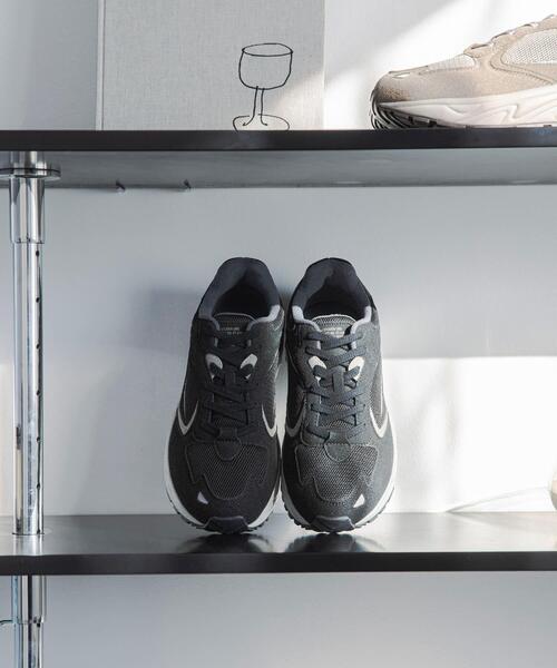 MoonStar（ムーンスター）の「『別注』MOONSTAR×DOORS　STUDEN（スニーカー・レディース・ベージュ/ブラック・23/24.5/24/23.5/25）」の3枚目の写真