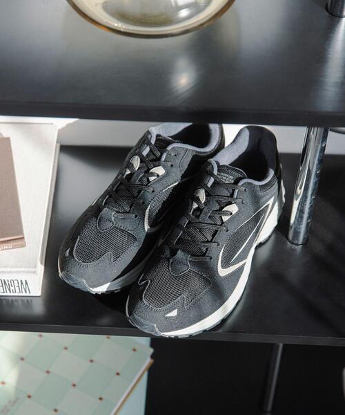 MoonStar（ムーンスター）の「『別注』MOONSTAR×DOORS　STUDEN（スニーカー・レディース・ベージュ/ブラック・23/24.5/24/23.5/25）」の4枚目の写真