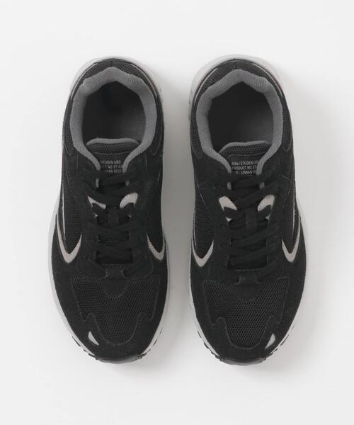 MoonStar（ムーンスター）の「『別注』MOONSTAR×DOORS　STUDEN（スニーカー・レディース・ベージュ/ブラック・23/24.5/24/23.5/25）」の7枚目の写真