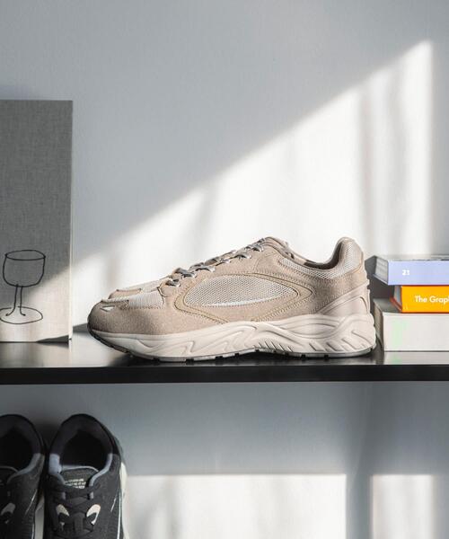 MoonStar（ムーンスター）の「『別注』MOONSTAR×DOORS　STUDEN（スニーカー・レディース・ベージュ/ブラック・23/24.5/24/23.5/25）」の11枚目の写真