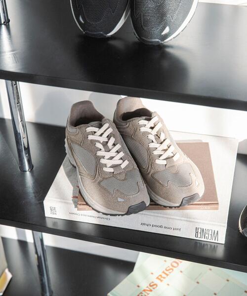 MoonStar（ムーンスター）の「『別注』MOONSTAR×DOORS　STUDEN（スニーカー・レディース・ベージュ/ブラック・23/24.5/24/23.5/25）」の12枚目の写真