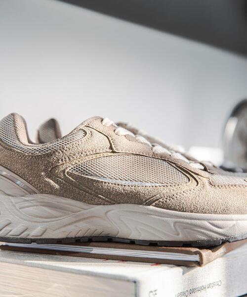 MoonStar（ムーンスター）の「『別注』MOONSTAR×DOORS　STUDEN（スニーカー・レディース・ベージュ/ブラック・23/24.5/24/23.5/25）」の13枚目の写真