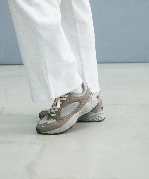 MoonStar（ムーンスター）の「『別注』MOONSTAR×DOORS　STUDEN（スニーカー・レディース・ベージュ/ブラック・23/24.5/24/23.5/25）」の16枚目の写真