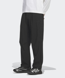 GRANCY】Button Layered Design Nylon Pants / ボタンレイヤード