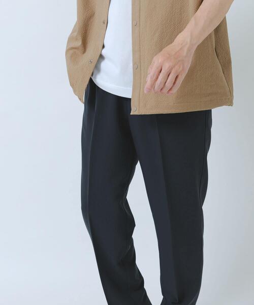 ITEMS URBANRESEARCH(アイテムズ アーバンリサーチ)の「『撥水/防汚/接触冷感』多機能 ウエスト切替 イージーパンツ(楽着シリーズ)(その他パンツ・メンズ・チャコールグレー/ネイビー/ベージュ・MEDIUM/LARGE)」の21枚目の写真