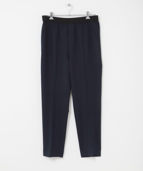 ITEMS URBANRESEARCH(アイテムズ アーバンリサーチ)の「『撥水/防汚/接触冷感』多機能 ウエスト切替 イージーパンツ(楽着シリーズ)(その他パンツ・メンズ・チャコールグレー/ネイビー/ベージュ・MEDIUM/LARGE)」の8枚目の写真