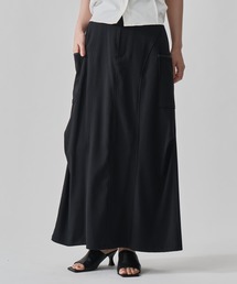 UJOH/ウジョー】別注 2/70 T/W Impragnated Doeskin Skirt/ウール