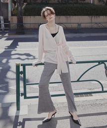 Aunt Marie's（アントマリーズ）の「フロントタイニット（ニット/セーター）」