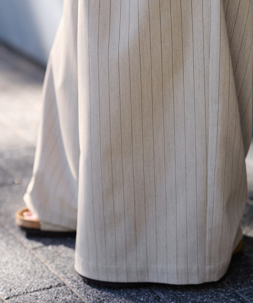 FRAMeWORK(フレームワーク)の「TOPカラーイージースラックス(スラックス・レディース・ブラウン系その他/ベージュ・36/38/40)」の19枚目の写真