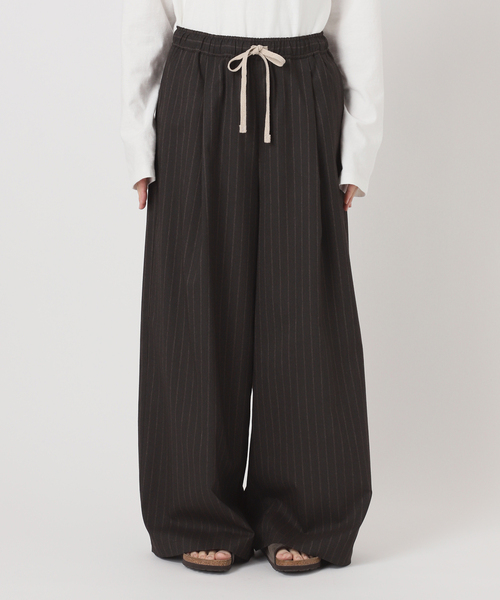 FRAMeWORK(フレームワーク)の「TOPカラーイージースラックス(スラックス・レディース・ブラウン系その他/ベージュ・36/38/40)」の20枚目の写真