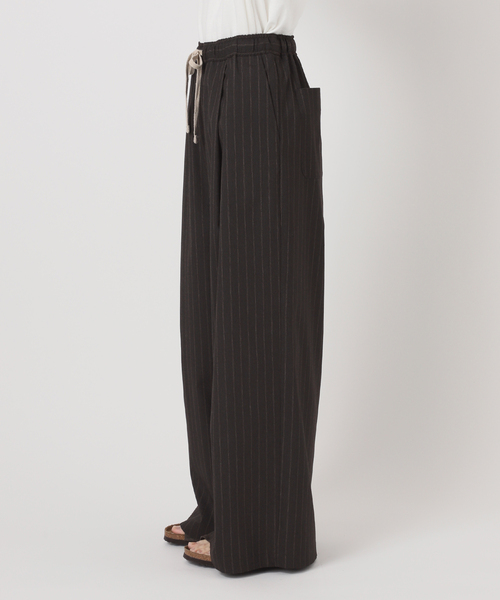 FRAMeWORK(フレームワーク)の「TOPカラーイージースラックス(スラックス・レディース・ブラウン系その他/ベージュ・36/38/40)」の21枚目の写真