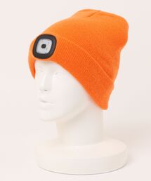 STYLE NUMBER（スタイルナンバー）の「【 STYLE NUMBER / スタイルナンバー 】 LEDライト付き ニットビーニー / ユニセックス（ニットキャップ/ビーニー）」