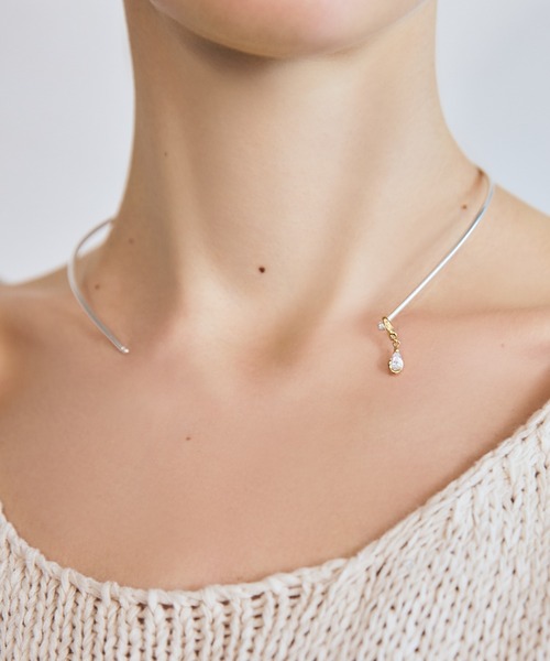 TEN.（テン）の「SILVER925 シャードチョーカー（ネックレス・レディース・シルバー・FREE）」の10枚目の写真