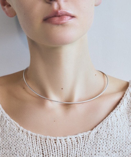 TEN.（テン）の「SILVER925 シャードチョーカー（ネックレス・レディース・シルバー・FREE）」の9枚目の写真