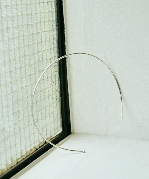 TEN.（テン）の「SILVER925 シャードチョーカー（ネックレス・レディース・シルバー・FREE）」の5枚目の写真