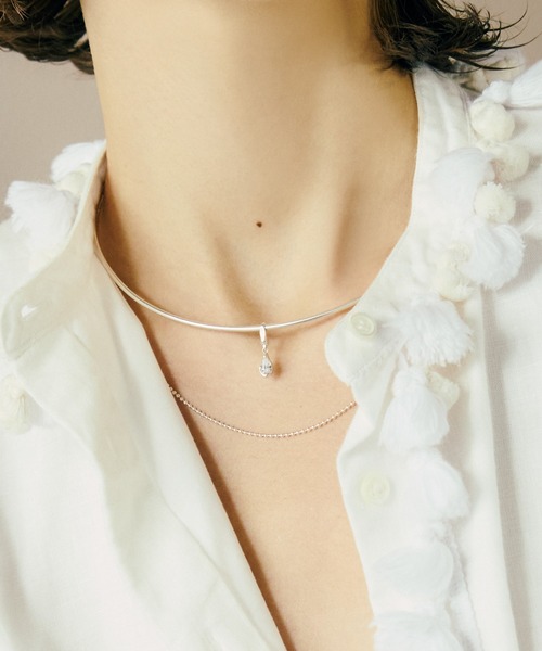 TEN.（テン）の「SILVER925 シャードチョーカー（ネックレス・レディース・シルバー・FREE）」の8枚目の写真